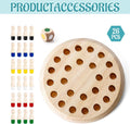 Wooden Memory Chess Matching Game: a Family Board Game Suitable for Children and Adults, Puzzle Toys Suitable for Ages 3, 4, 5, and 6, Birthday