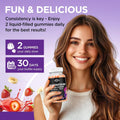 Magnesium Glycinate Gummies for Women, High Absorption Magnesium Supplement with Menopause Support Blend, Magnesium & Hormone Balance for Sleep