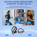 Wireless Earbuds 40H Playtime 8H Continuous Playtime Bluetooth Ear Buds, IPX6 Waterproof Stereo Sound Bluetooth Wireless Headphones with
