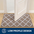 Finchitty Indoor Door Mat, Dirt Resistant and Absorbent, Low-Profile, Non-Slip, Washable inside Floor Mats for Front Door, Back, and Entrance, 32