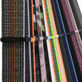 WOCCI 22Mm Adjustable Nylon Watch Band, Quick Release Sport Loop Strap (Black)