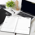 KESOTE Large Daily Planner 2025-2026 Full Page per Day, Hourly Schedule 8.5" X 11" Academic Diary Day Planner 12 Month (July 2025 - June 2026),