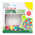 Creative Roots Mosaic Turtle DIY Stepping Stone Kit, Includes Ceramic Stone & 6 Vibrant Paints for Kids Ages 8+