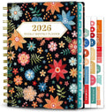 Ymumuda 2025-2026 Planner, 12-Month Daily Weekly Monthly Planner from JUL.2025 to JUN.2026, 8.4" X 6", Spiral Notebook with Stickers, Elastic