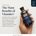 Quicksilver Scientific Liposomal Vitamin C - 1000Mg Buffered Liquid Vitamin C Supplement - Immune + Antioxidant Support - Liposomes for Superior