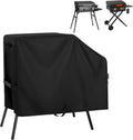 Unicook Griddle Cover for Blackstone 22 Inch and 17 Inch Griddle with Hood and Stand, Heavy Duty Waterproof Outdoor BBQ Grill Cover with Sealed