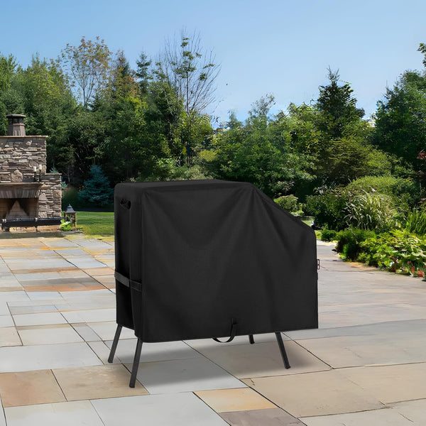 Unicook Griddle Cover for Blackstone 22 Inch and 17 Inch Griddle with Hood and Stand, Heavy Duty Waterproof Outdoor BBQ Grill Cover with Sealed