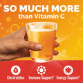 Emergen-C 1000Mg Vitamin C Powder for Daily Immune Support Caffeine Free Vitamin C Supplements with Zinc and Manganese, B Vitamins and