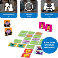 Wonder Forge Sesame Street Memory Matching Game: Fun Toddler Learning Toys & Games for Kids Ages 3-5, Ideal for Family Play & Education