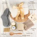 Get Well Soon Gifts for Women, Self Care Gifts for Women after Surgery, Birthday Box, Thinking of You Gift Basket Package Relaxing Spa Gift Set,