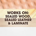 Pledge Moisturizing Wood Oil, Furniture Reviving Spray, Amber & Argan Scent, 9.7Oz