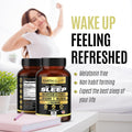 4-In-1 Sleep Aid (120 Caps) W/Apigenin 50Mg, Magnesium Glycinate 200Mg, L Theanine 200Mg & Valerian Root for Sleep Aid 300Mg | Apigenin Supplement