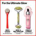 Revlon Microdermabrasion Wand, Gently Exfoliate Skin with Real Diamond Grit, 1 Count