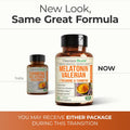 Turmeric Supplement - Turmeric Curcumin with Black Pepper, Melatonin 3Mg & Valerian. Natural Sleep Aid for Adults with L-Theanine, Ginger,