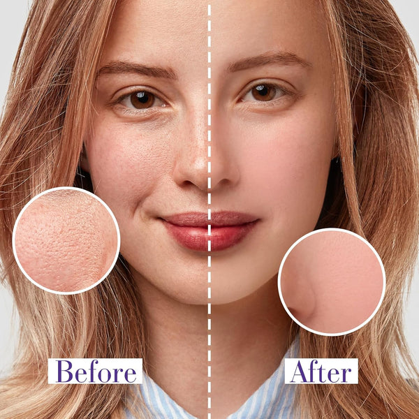 Silk Smoothing Primer Balm, Poreless Primer for Smooth & Flawless Skin, Long Lasting, Soft Texture, Matte Finish, Fills in Pores and Fine Lines,