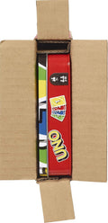 Mattel Games UNO Card Game in Travel & Storage Tin for Kid, Adult & Family Nights & Parties, Color Blind Accessible & Customizable Deck (Amazon