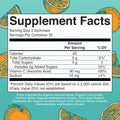 Maryruth Organics Kids Vitamin C Gummies | Supplement for Immune Support & Overall Health | Vitamin C for Kids Ages 4+ | USDA Organic | Vegan |