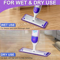 Reusable Mop Pads Compatible with Swiffer Power Mop,Power Mop Pads Refill Pads Washable 15.3 * 5.1 Inch, Microfiber Replacement Pad for