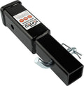 TOPTOW Hitch Extender, Fits for 2 Inch Receiver, 7 Inch Extension Length, with 5/8 Inch Hitch Pin