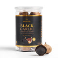 Homtiem Black Garlic 8.82 Oz (250G.), Whole Black Garlic Fermented for 90 Days, Super Foods, Non-Gmos, Non-Additives, High in Antioxidants, Ready