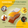 Trifecta Living Co. Versatile Beeswax Wraps,Set of 7-Fresh Food Keeper, Durable & Easily Cleaned, Sustainable Step towards a Zero-Waste Kitchen,