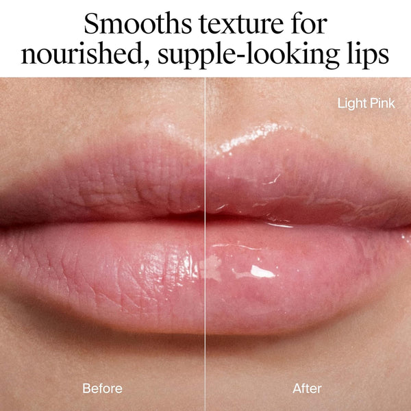Neutrogena Hydro Boost Tinted Lip Oil with Hyaluronic Acid, Glossy Lip Oil Designed to Hydrate & Nourish Lips While Bringing Out Their Natural