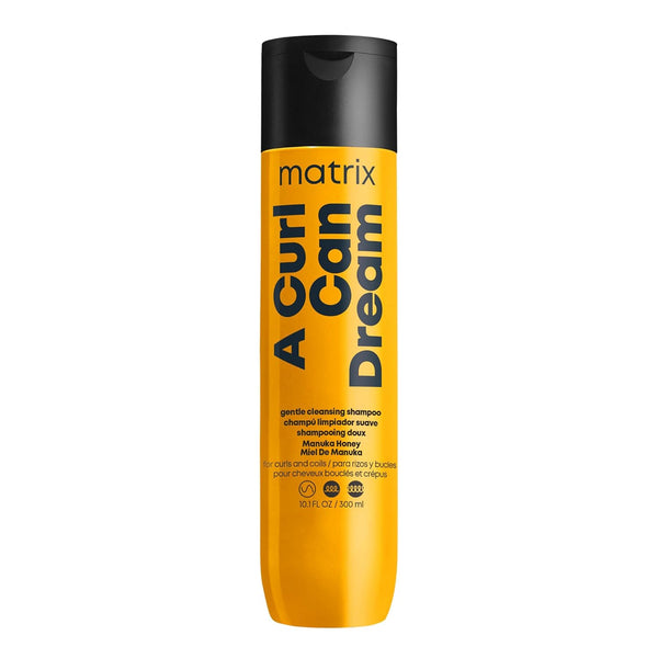 Matrix a Curl Can Dream Deep Cleansing Shampoo for Curly & Coily Hair, Clarifying Shampoo, Preserves Curl Pattern, Removes Build Up, Silicone-Free