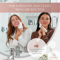 50 Disposable Face Towels Plant-Based Makeup Remover Wipes for Sensitive Skin - XL Ultra Soft Single-Use Dry Facial Towellettes for Daily Skincare