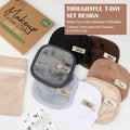 Orighty Makeup Remover Cloths 7-Day Set, Premium & Reusable Makeup Remover Pads, Erase Make-Up with Just Water, Make-Up Set for Eyes, Lips,
