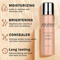 Air Brush Makeup Foundation,Flawless Airbrush Foundation for Older Women,Teenagers,Middle-Aged and Mature Skin,Buildable Coverage with Anti-Aging