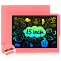 LEYAOYAO Toys for 3 4 5 6 7 8 Years Old Girls Boys, LCD Writing Tablet 15 Inch Doodle Board, Electronic Drawing Pads Drawing Tablet, Educational