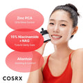 COSRX 15% Niacinamide Face Serum, 0.67 Fl Oz, Pore Minimizer Serum for Face, Even Skin Tone, Korean Skin Care