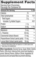 OLLY Extra Strength Sleep, 5 Mg Melatonin L-Theanine, Chamomile and Botanicals - 60Ct Pouch