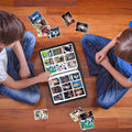 900 Pockets Football Card Binder, Trading Card Holder with Sleeves Card Collectors Album, Fit for Football Cards Baseball Cards Basketball Soccer