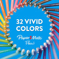 Paper Mate Flair Felt Tip Pens, Medium Point (0.7Mm), Black, 4 Count