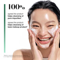 ANUA Heartleaf Quercetinol Pore Deep Cleansing Foam, Facial Cleanser, for Double Cleansing, BHA, Hyaluronic Acid, Glycerin, Face Wash, Blackhead