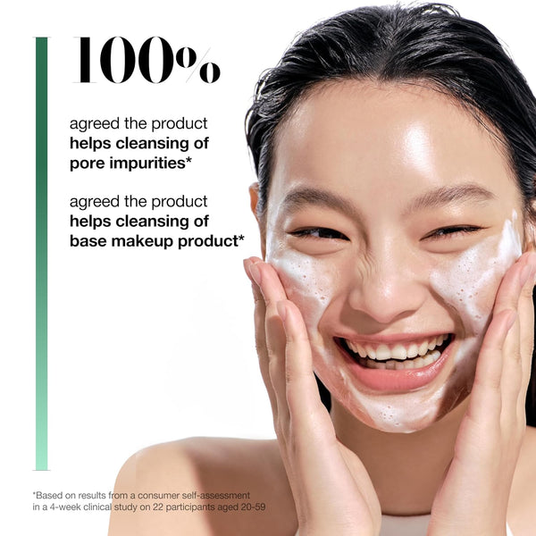 ANUA Heartleaf Quercetinol Pore Deep Cleansing Foam, Facial Cleanser, for Double Cleansing, BHA, Hyaluronic Acid, Glycerin, Face Wash, Blackhead