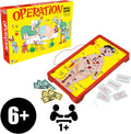 Operation Electronic Board Game, Family Games for Kids Ages 6+, Kids Board Games for 1+ Players, Funny Games for Kids, Kids Gifts (Amazon Exclusive)