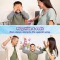 What Do You Meme? Eggcellent by Relatable, the Kid-Friendly Hide & Seek Game, Toddler Toys for Ages 3+, Includes 1 Eggcellent Light-Up Toy That Sings
