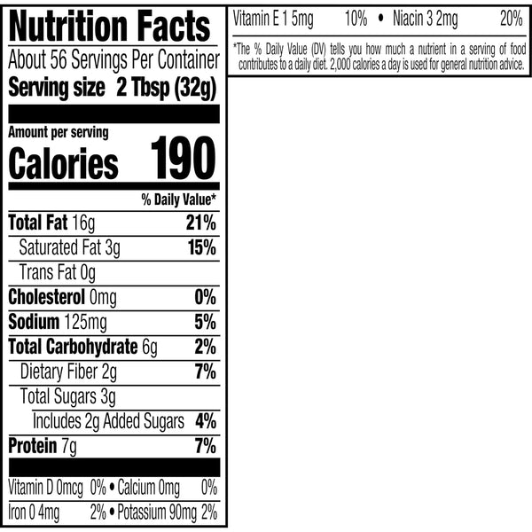 SKIPPY SUPER CHUNK Extra Crunchy Peanut Butter, 64 Ounce