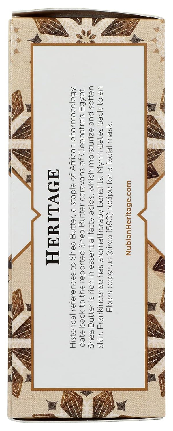 Bar Soap Raw Shea Butter 5 Oz by Nubian Heritage