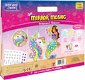 Imagimake Mirror Mosaic Princess & Unicorn Kids Art Set | DIY Art & Craft Kits | Foil Stickers for Kids | Travel Toys | Birthday Gift for Girls