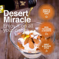 DESERT MIRACLE Cold Pressed Polyphenol Rich Moroccan Olive Oil, Extra Virgin Olive Oil with High Polyphenols, Organic, First Cold Pressed EVOO