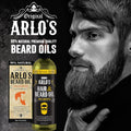 Arlo'S Pro-Growth Hair and Beard Oil 8 Oz. - Hair Oil, Mustache Oil and Beard Oil Growth