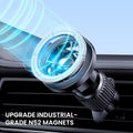 PGU for Magsafe Car Mount, [Strongest Magnets][Unlimited Angles] Magnetic Phone Holder for Car Vent Cell Phone Holder Car Mount for Iphone 12/13