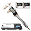 Digital Caliper,Electronic Digital Calipers, YKLSXKC 0-6" Calipers Measuring Tool, Stainless Steel Construction with Large LCD Screen, Auto-Off