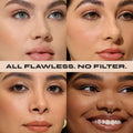 Milani Conceal + Perfect Setting Powder Makeup -Translucent Blur Out Talc-free Formula, Pore Blurring Filtered Finish 01 Translucent