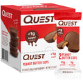 Quest Nutrition Peanut Butter Cups, 11G Protein, 1G Sugar, Low Carb, Gluten Free, Keto Friendly, 12 Count