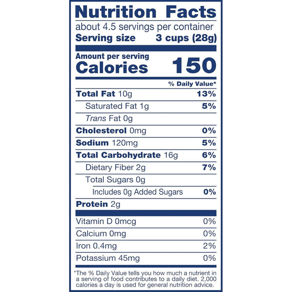 Skinnypop White Cheddar Popcorn, Gluten Free, Non-Gmo, Healthy Snacks, Skinny Pop, 4.4Oz Grocery Size Bag