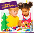 Dan&Darci Arts & Crafts Supplies Kit for Kids and Toddlers - with Storage Bin - Kid & Toddler Art & Craft Set Ages 3, 4, 5, 6, 7 & 8 Years Old -